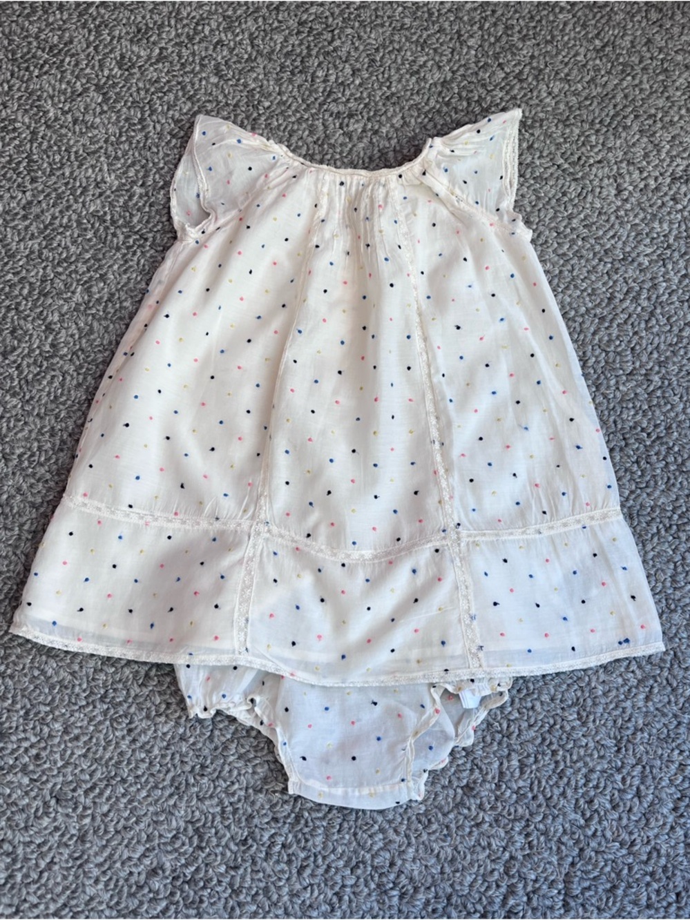 Bonpoint matching set